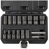 Coffret de douilles 1/2" NEO TOOLS 11-920 pour écrous endommagés  (16 pièces)