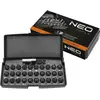 Coffret embouts de vissage 31 pièces NEO TOOLS 06-103