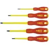 Jeu de 5 tournevis isolés Neo Tools 04-220 1000V spécial électricien