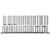 Jeu de 8 douilles longues Spline 1/2 NEO TOOLS 08-650