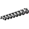 Jeu de 8 douilles Spline 1/2 NEO TOOLS 08-651