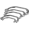 Set de 5 clés mixtes incurvées demi-lune NEO TOOLS 09-176