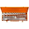 Coffret cliquet et douilles 3/4 21 pièces NEO TOOLS 08-061
