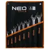 Neo Tools Jeu de 8 clés mixtes 6 - 19 mm NEO TOOLS 09-751