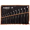 Jeu de 12 clés polygonales 6-32 mm NEO TOOLS 09-952