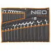 Jeu de 26 clés mixtes à profil cannelé Spline NEO tools 09-754 (6-32mm)