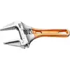 Neo Tools Clés à molette manche metal plastifié 0-43 mm NEO TOOLS