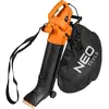 NEO TOOLS Aspirateur de feuilles électrique 3500 W (fonction aspiratio...