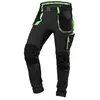 Pantalon de travail noir NEOTOOLS - PREMIUM - 4 way stretch - 81-290