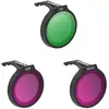 Sunnylife Ensemble De Trois Filtres Pour Dji Neo Cpl+nd8+nd16