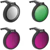 SUNNYLIFE Kit de 4 filtres pour DJI Neo MCUV+CPL+ND32+ND64