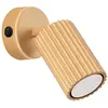Applique Karbon aluminium 1xGU10 8cm Sollux