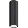 Plafonnier Karbon aluminium 1xGU10 6.5cm Sollux