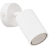 Applique Karbon aluminium 1xGU10 8cm Sollux