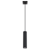 Sollux - Lampe à suspension Karbon aluminium 1xGU10 8cm
