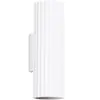 Applique Karbon aluminium 2xGU10 6.5cm Sollux