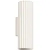 Applique Karbon aluminium 2xGU10 6.5cm Sollux