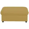 Pouf LOMOCO COTTAGE coloris jaune
