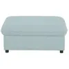 Pouf LOMOCO COTTAGE coloris bleu ciel