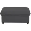 Pouf LOMOCO COTTAGE coloris anthracite