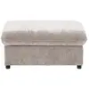 LOMOCO Pouf taupe