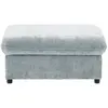 LOMOCO Pouf bleu