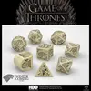 Game of Thrones pack dés Stark (8)  - Q Workshop Dés  - QWS20251A 