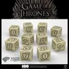 Game of Thrones pack dés Stark 10xD6 (10) - Q Workshop Dés - QWS20251B