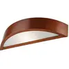 Lamkur Applique Kerio, largeur 40,5 cm, pin rustique