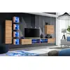 Paris Prix Ensemble meuble tv "switch xxvi" 320cm naturel