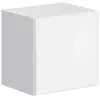Armoire suspendue - AC-DÉCO - Switch SW 5 - Blanc - Bois - Contemporain