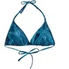 Haut de maillot de bain femme 4F F089 Bleu L MAG14462886