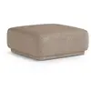 Maison Héritage - Pouf Jane 1 Place Cappuccino - 90x90x42 cm OS