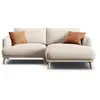 CXL by Christian Lacroix - Canapé D'Angle Droit Margot 3 Places beige ...