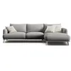 CXL by Christian Lacroix - Canapé D'Angle Droit Margot 4 Places ash me...