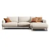 CXL by Christian Lacroix - Canapé D'Angle Droit Margot 4 Places beige ...