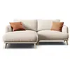 CXL by Christian Lacroix - Canapé D'Angle Gauche Margot 3 Places beige...
