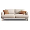 CXL by Christian Lacroix - Canapé Margot 2 Places beige - 170x95x75 cm...
