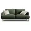 CXL by Christian Lacroix - Canapé Margot 2 Places vert mousse - 170x95...