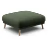 CXL by Christian Lacroix - Pouf Margot vert mousse - 85x85x41 cm OS