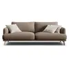 CXL by Christian Lacroix - Canapé Margot 3 Places cappuccino - 200x95x...