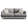 CXL by Christian Lacroix - Canapé Margot 2 Places ash melange - 170x95...