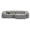 CXL by Christian Lacroix - Canapé D'Angle Droit Velours Lyna 4 Places ...