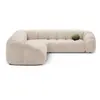 CXL by Christian Lacroix - Canapé d'angle en velours Lyna 5 Places bei...
