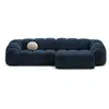 CXL by Christian Lacroix - Canapé D'Angle Droit Velours Lyna 4 Places ...