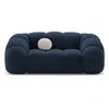 CXL by Christian Lacroix - Canapé Velours Lyna 2 Places bleu roi - 180...