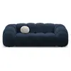 CXL by Christian Lacroix - Canapé Velours Lyna 3 Places bleu roi - 212...