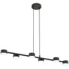 Lampe suspendue à 6 ampoules Emibig Lighting Megara 12 W