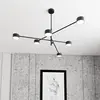 Lustre moderne Emibig Lighting Natsu 6 12 W