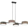 Lampe suspendue Emibig Lighting Drumz 4 TU